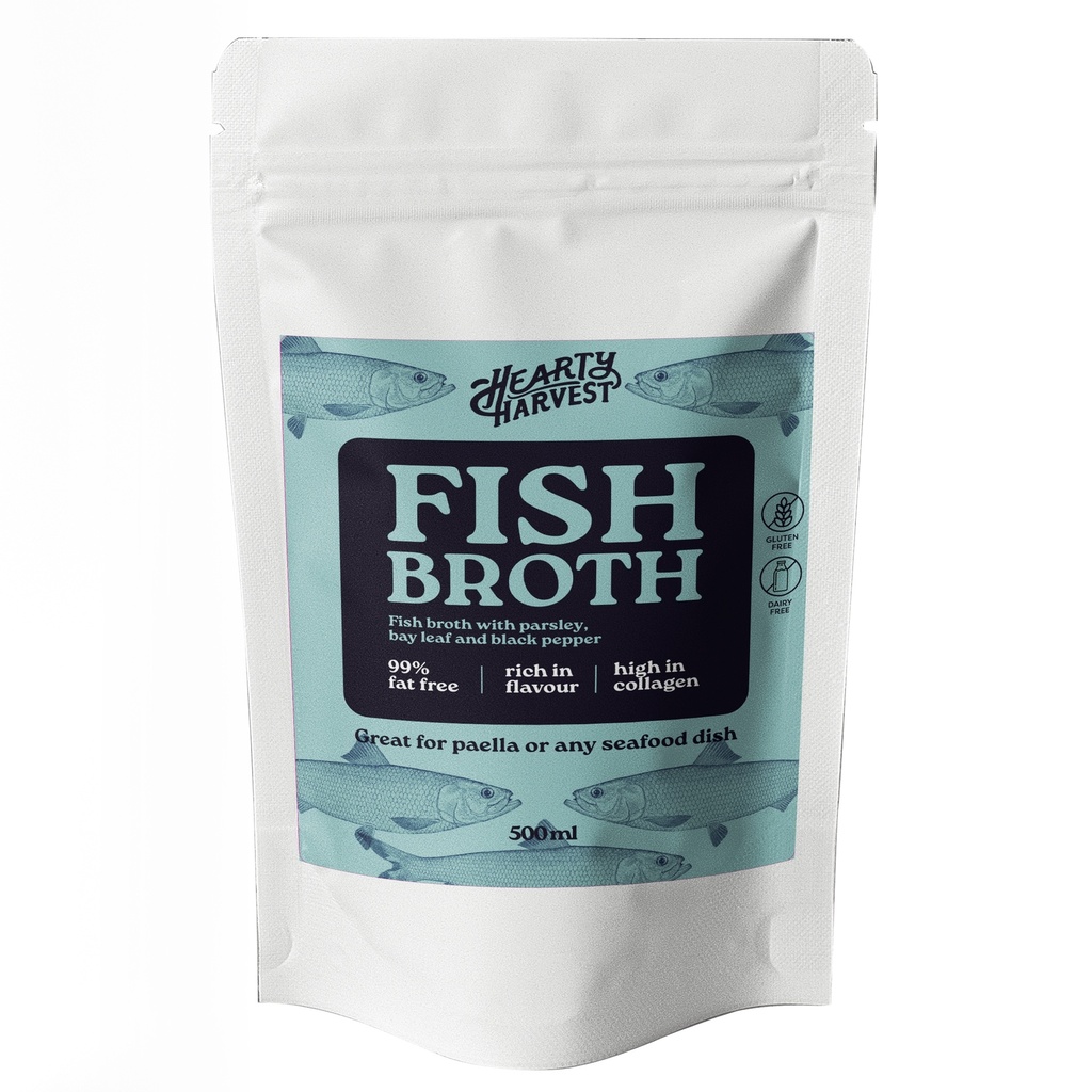 Hearty Harvest - Broth - Fish