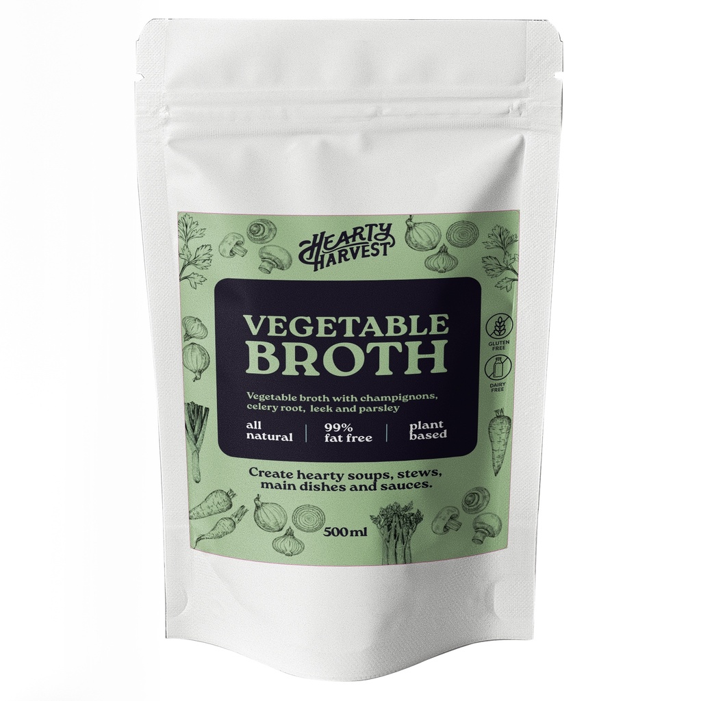 Hearty Harvest - Broth - Vegetable