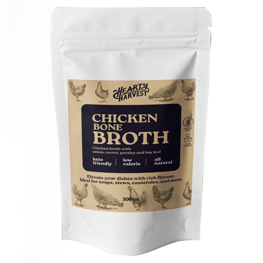 Hearty Harvest - Broth - Chicken Bone