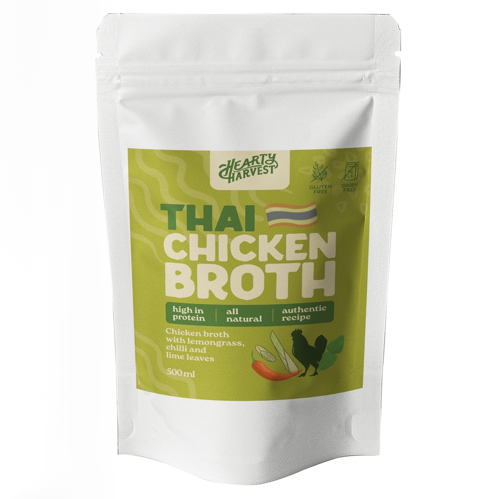Hearty Harvest - Broth - Thai Chicken