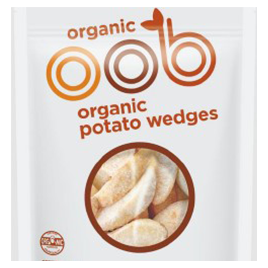 OOB - Frozen Products - Organic Potato Wedges