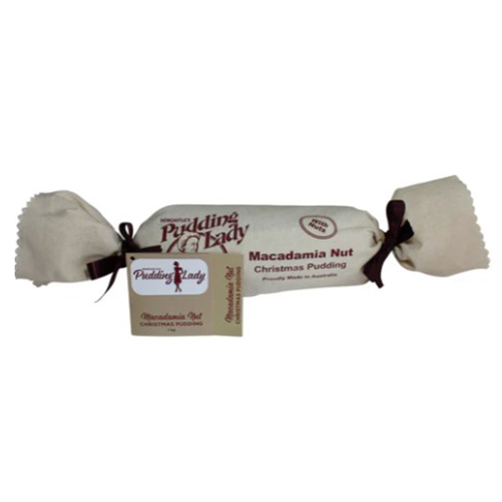 Pudding Lady - Specialty - Macadamia Nut