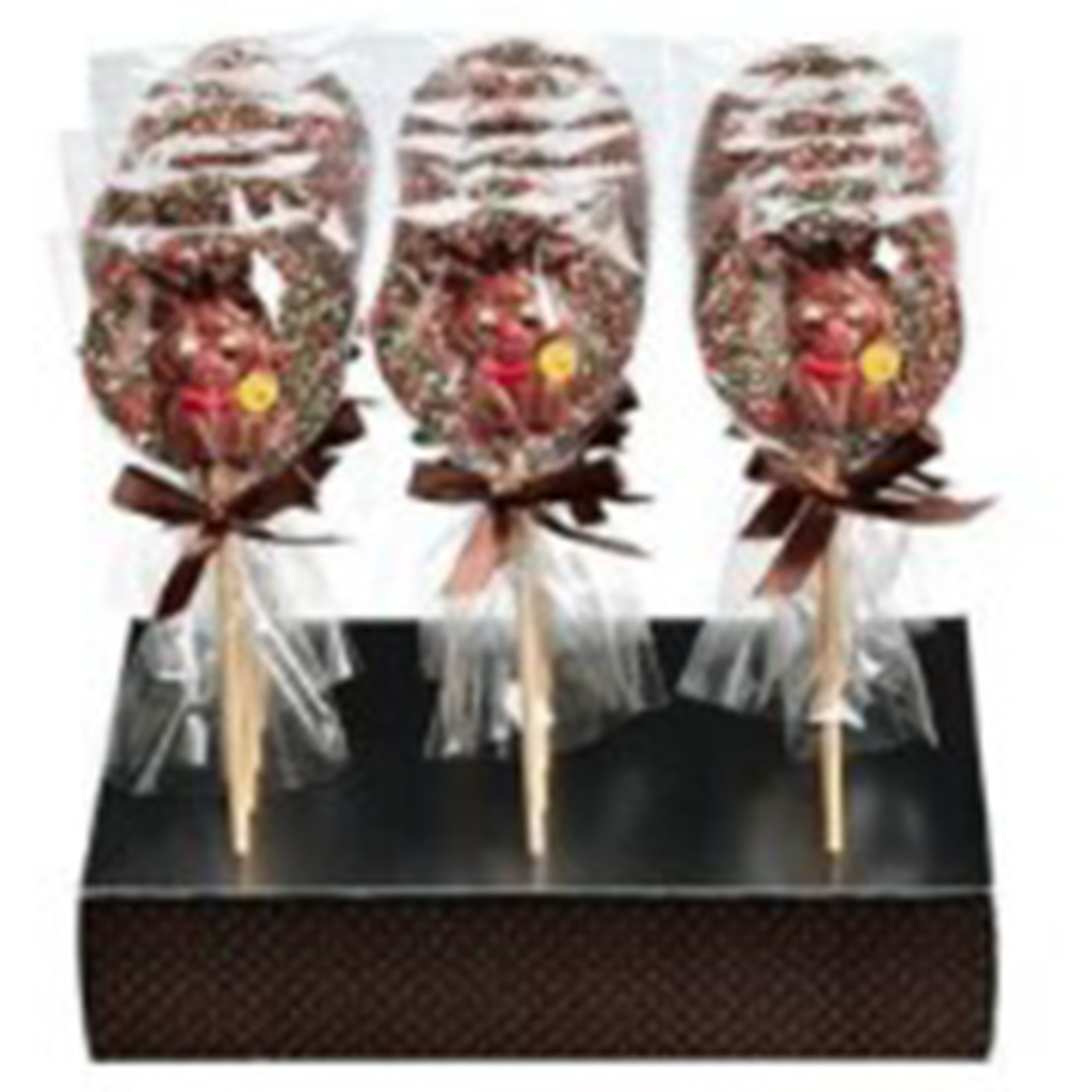 Chef Du Chocolate - XMas Lollipops - Reindeer