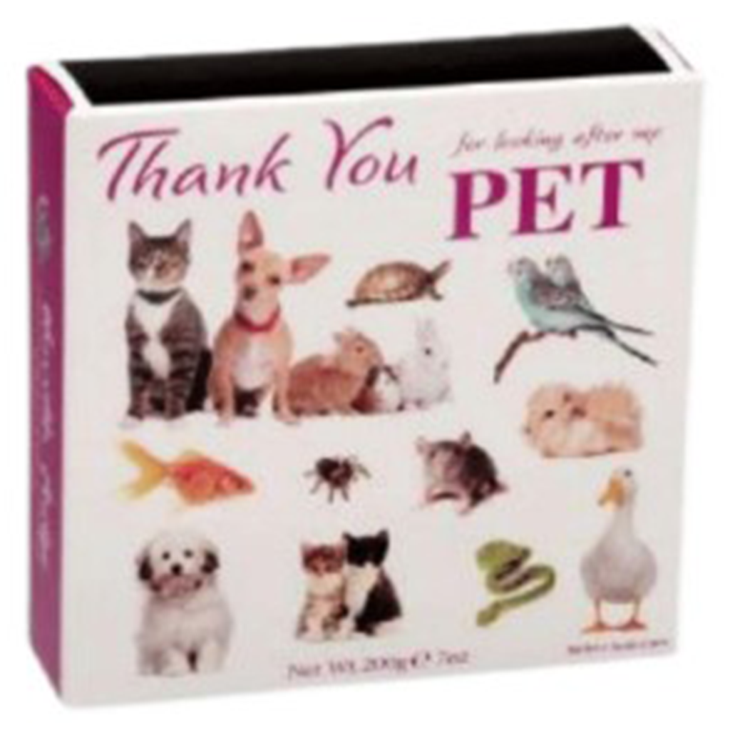 Gardiners - Seasonal Carton - Thank You Pet - Vanilla Fudge
