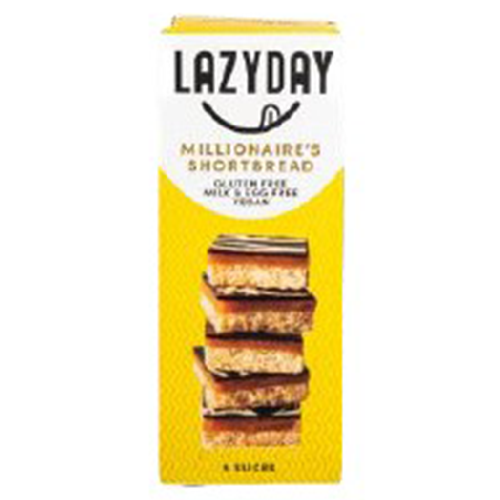 Lazy Day - Christmas - Vegan - Millionaires Shortbread