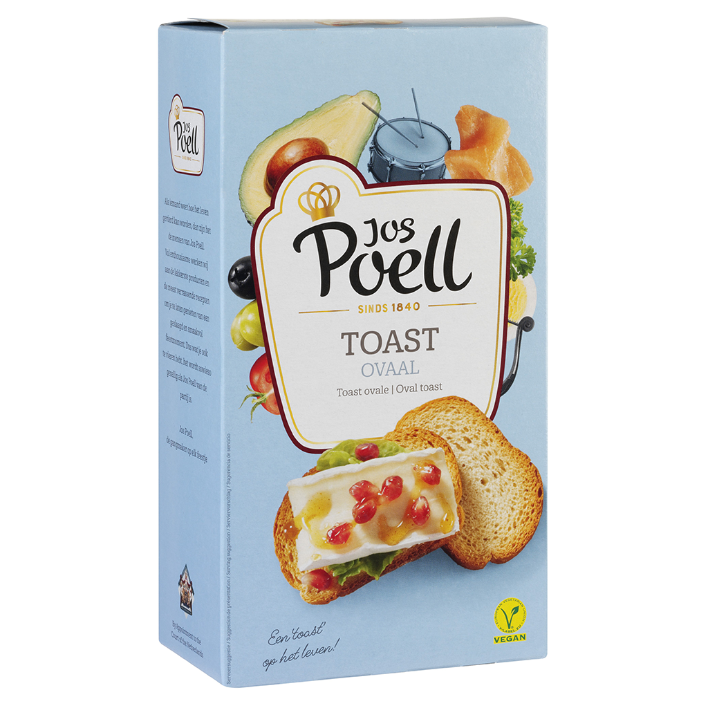 Jos Poell - Bakery - Toast Oval