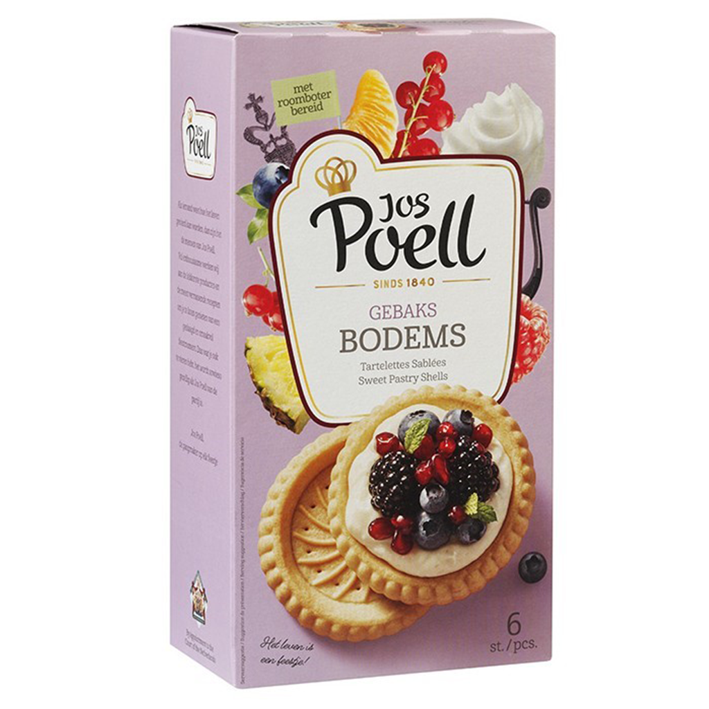 Jos Poell - Bakery - Sweet Party Shells
