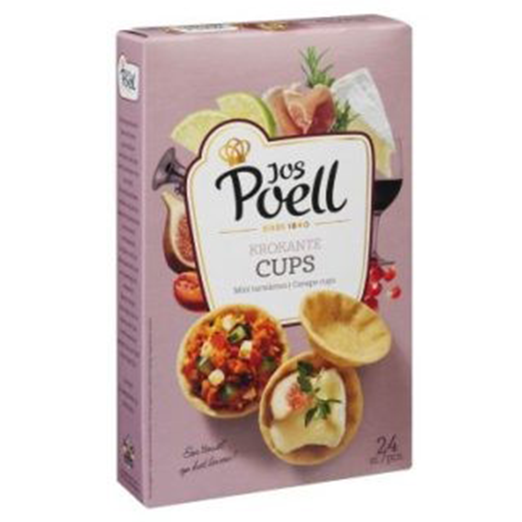 Jos Poell - Bakery - Canape Cups