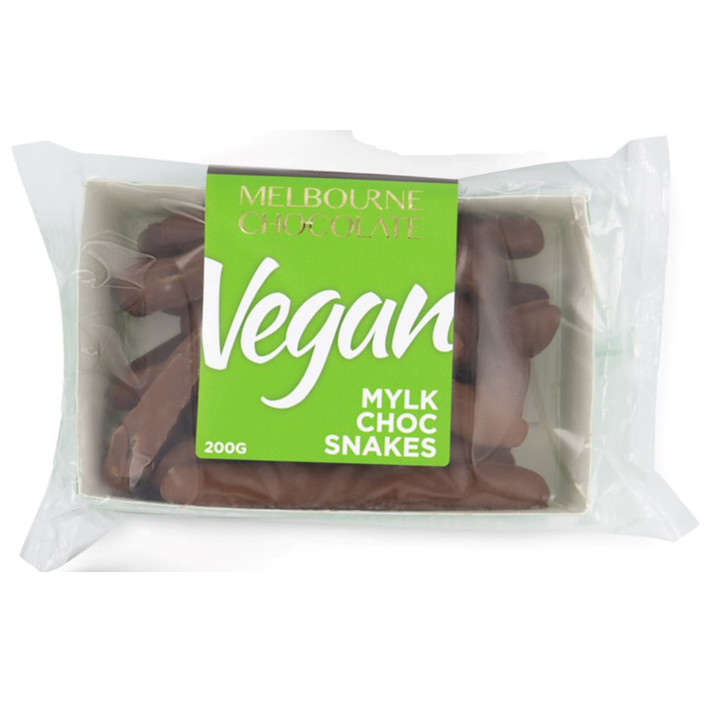 Melbourne Chocolate - Vegan Mylk Choc Jelly Snakes