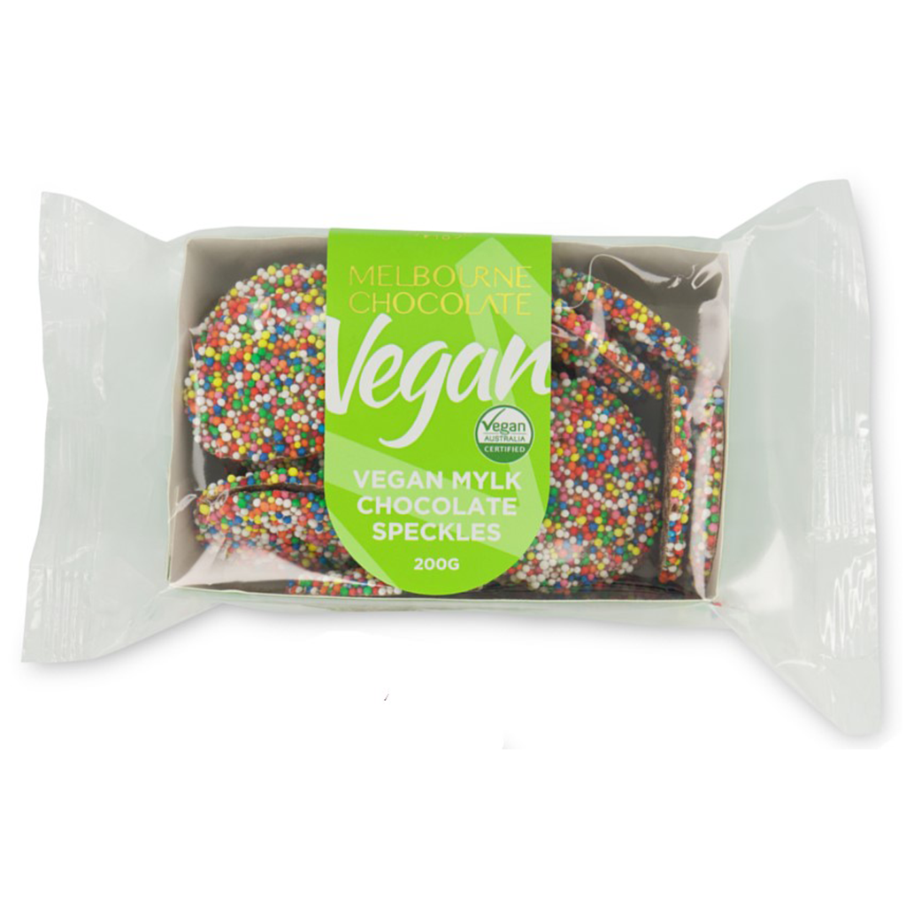 Melbourne Chocolate - Vegan Mylk Choc Speckles
