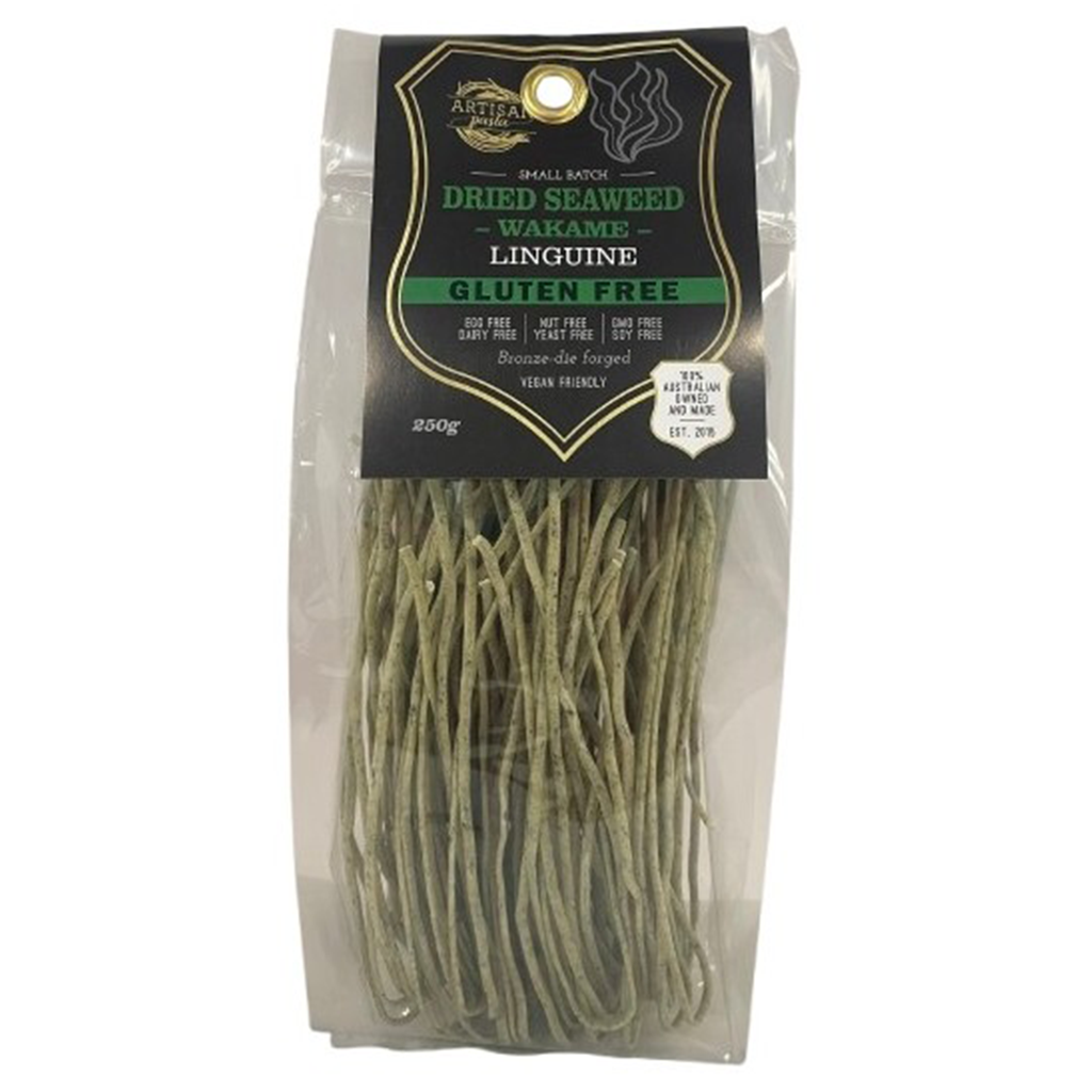 Artisan Pasta - GF - Dried Seaweed Wakame Linguine