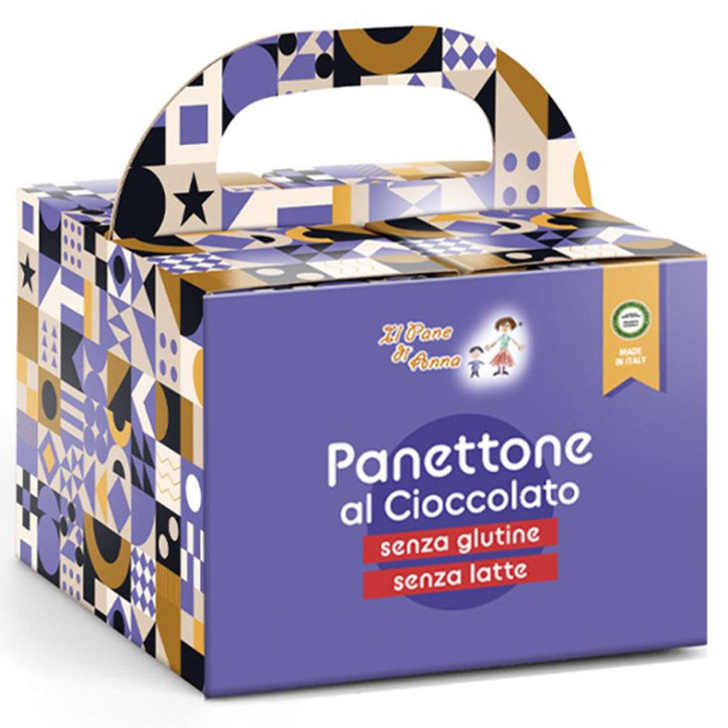 IL Pane Di Anna - Christmas Panettone Cake Chocolate - Large