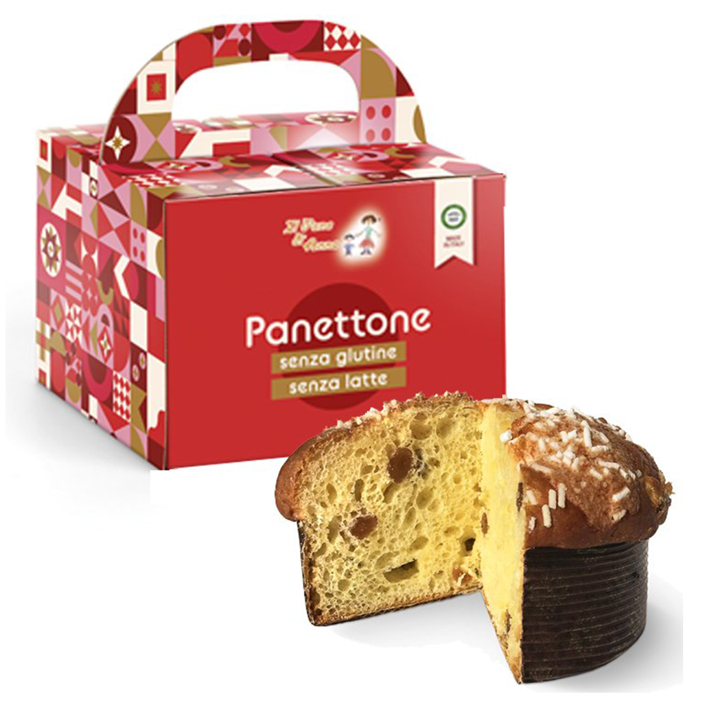 IL Pane Di Anna - Christmas Panettone Cake - Large