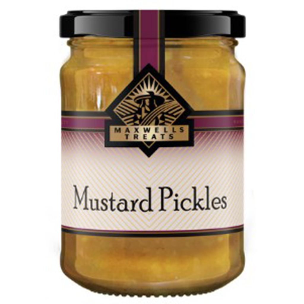 Maxwell Treats - Mustard Pickles