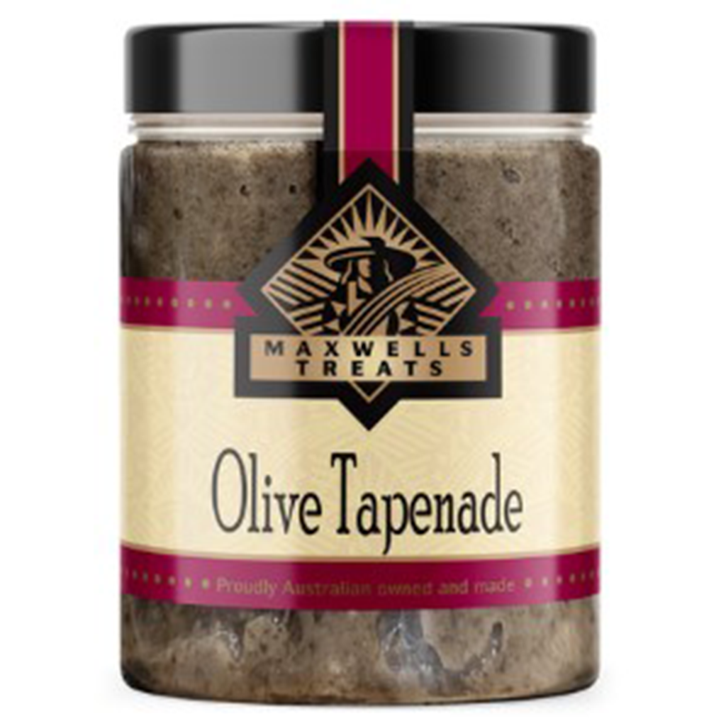 Maxwell Treats - Tapenade - Olive