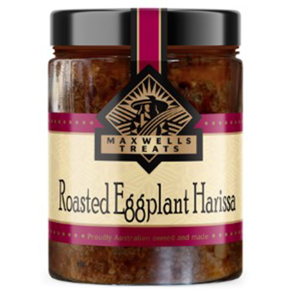Maxwell Treats - Harissa - Roasted Eggplant