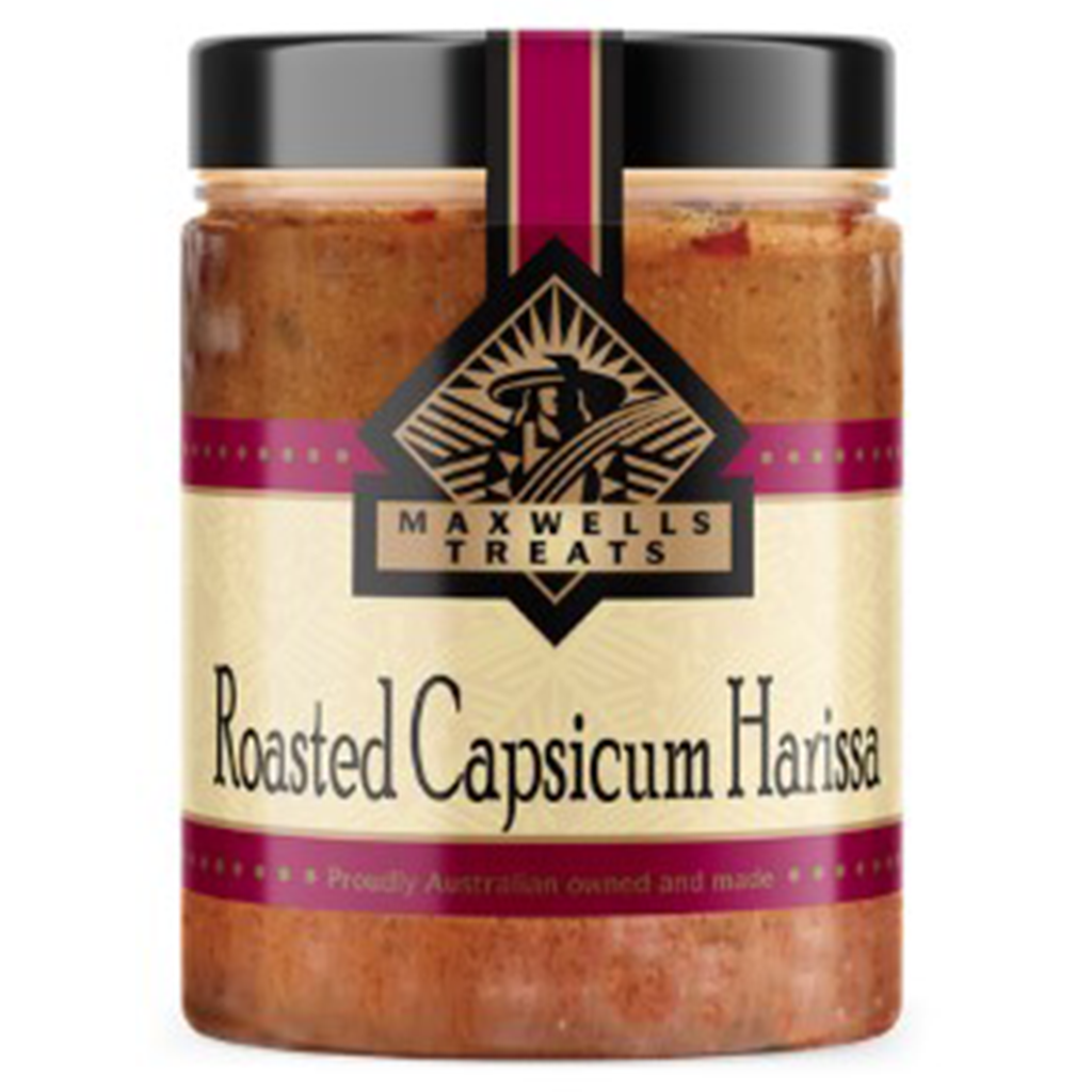 Maxwell Treats - Harissa - Roasted Capsicum