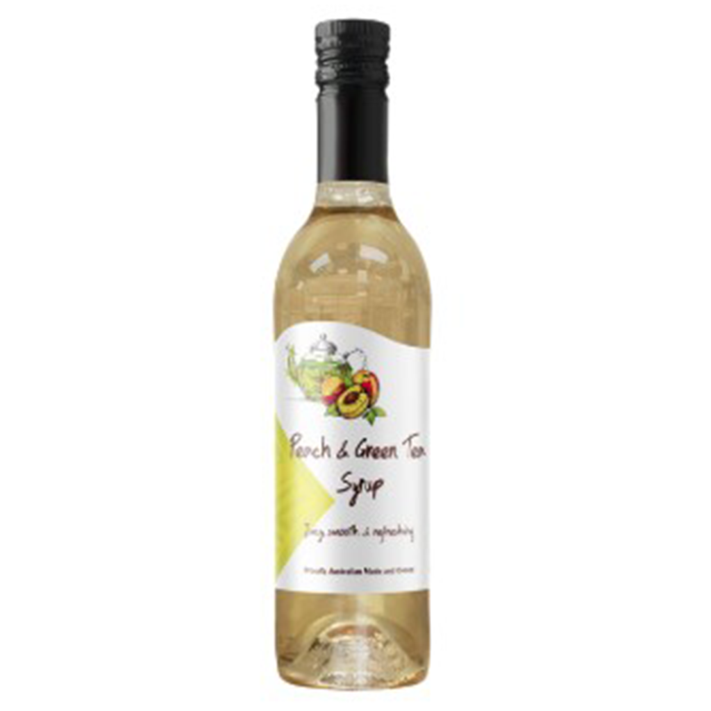 Maxwell Treats - Syrups - Peach & Green Tea
