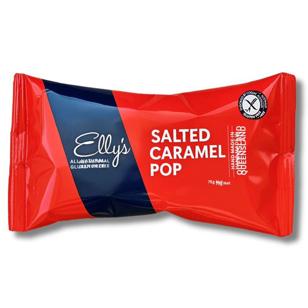 Elly's - Popcorn - Small Salted Caramel Pop