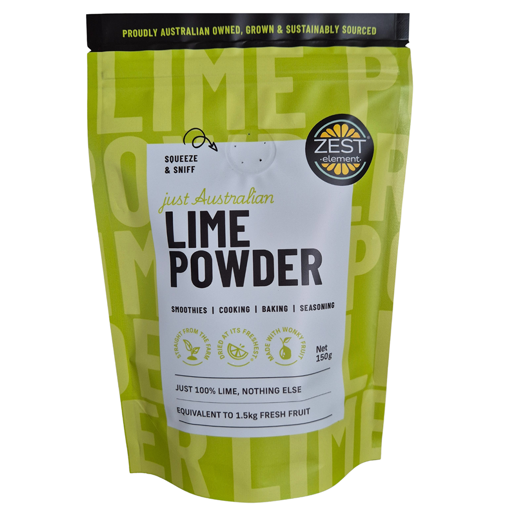 Zest Element - Fruit Powders - Lime