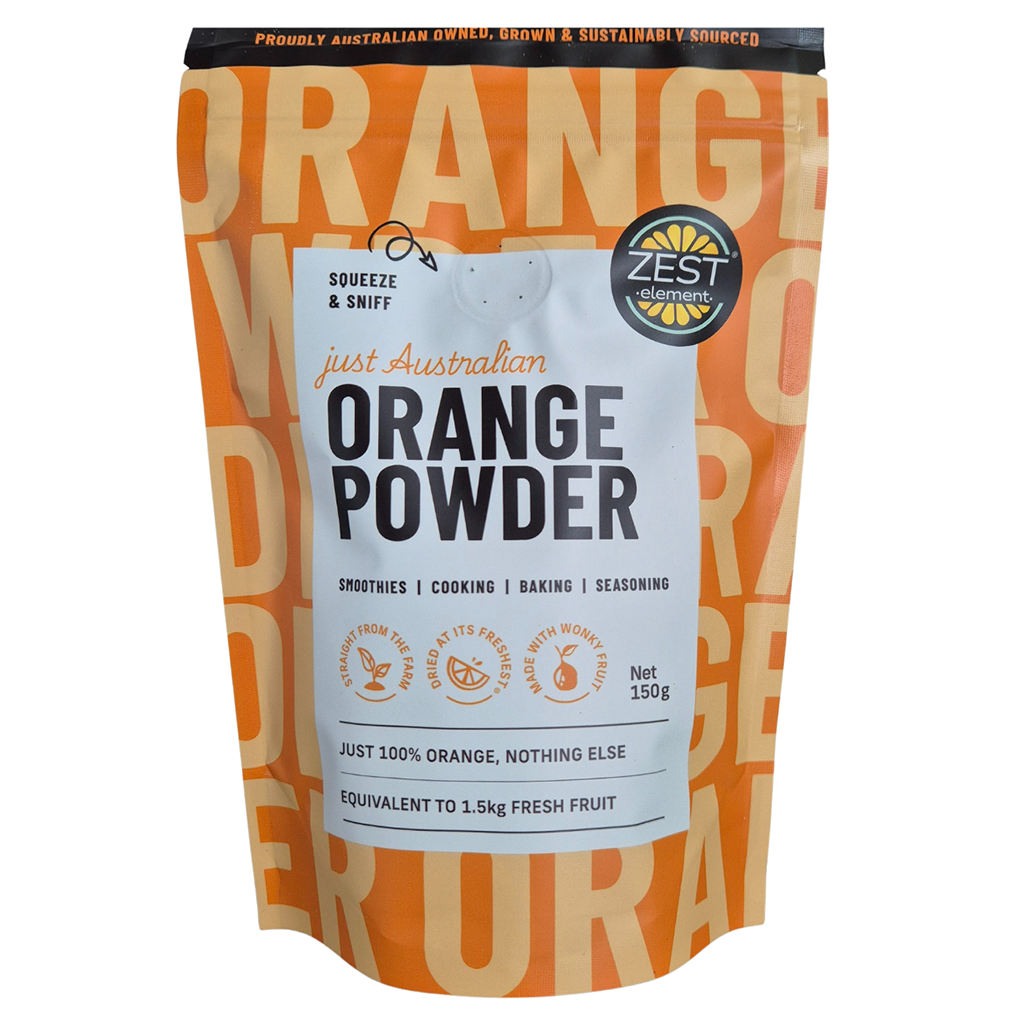 Zest Element - Fruit Powders - Orange