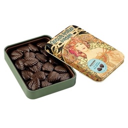 [AM08c] Amatller - Chocolate Leaves - Dark With Sea Salt - Large Tins