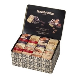 [AM10c] Amatller - Chocolate Leaves - Mixed Box - Tins