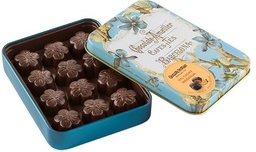 [AM21c] Amatller - Orange Filled Flowers - Assort Tins