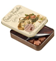 [AM23c] Amatller - Cappuccino Filled Flowers - Assort Tins