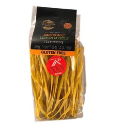 [AT41c] Artisan Pasta - GF - Saffon & Lemon Myrtle Fettuccine