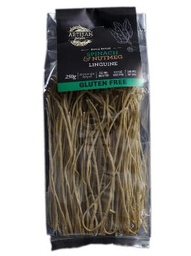 [AT42c] Artisan Pasta - GF - Spinach & Nutmeg Linguine