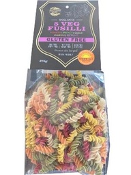 [AT47c] Artisan Pasta - GF - 5 Veg Fusilli