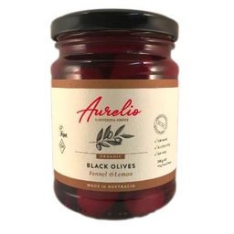 [AU15c] Aurelio - Olives - Black Fennel & Lemon - Jar