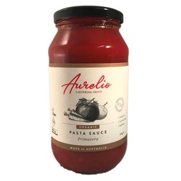 [AU22c] Aurelio - Primavera Pasta Sauce - Organic