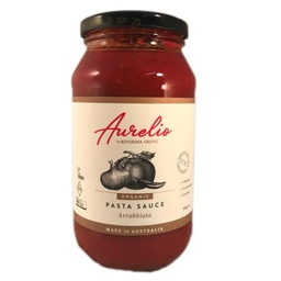[AU23c] Aurelio - Arrabiatta Pasta Sauce - Organic