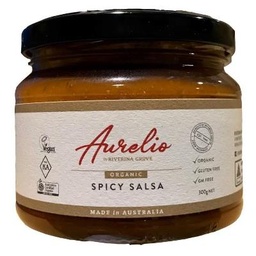 [AU40c] Aurelio - Spicy Organic Salsa