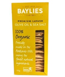 [BAS50c] Baylies - Org Lavash - Olive Oil