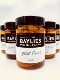 [BAS99] Baylies - Christmas - Preserved Fruits - Spiced Fruit in Brandy Syrup