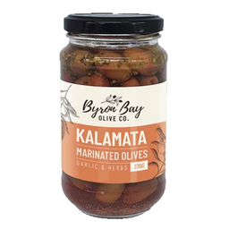 [BB12] Byron Bay Olive Co - Olives - Herb & Garlic Kalamata