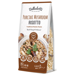[BD22] Belladotti - Risotto - Porcini Mushroom