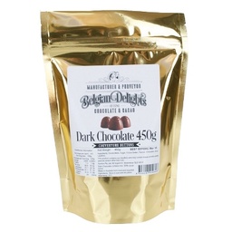 [BG002] Belgian Delights - Couverture Chocolate Buttons - Dark  63%