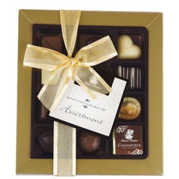 [BG030] Belgian Delights - Gift Box - 15 Pc Assortment