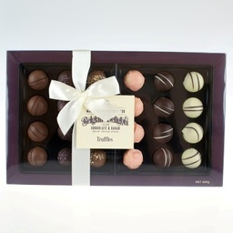 [BG034] Belgian Delights - Gift Boxed - 24pc Chocolate Truffles