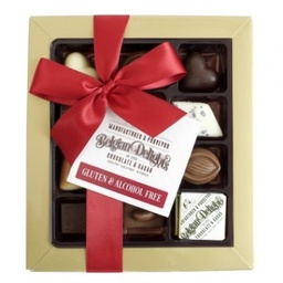 [BG036] Belgian Delights - Gift Box - GF & Alcohol Free - 15 Pc Assortment