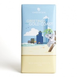 [BG087c] Belgian Delights - Greetings from Gold Coast