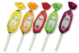 [BR70c] Barnier - Confectionery - Lollipops - Assorted Fruit - 200*13gr
