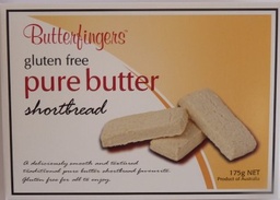 [BU17] Butterfingers - Shortbread - GF - Pure Butter