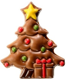 [CF22] Chef Du Chocolate - Xmas - Milk Xmas Tree