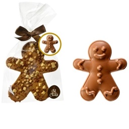 [CF25] Chef Du Chocolate - Xmas - Gingerbread Man Crunchy Caramel