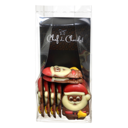 [CF43] Chef Du Chocolate - XMas - Choc Santa Bag